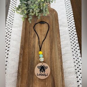 Rearview Mirror Car Charm